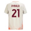 Officiële Voetbalshirt + Korte Broek AS Roma Dybala 21 Uit 2024-25 - Kids